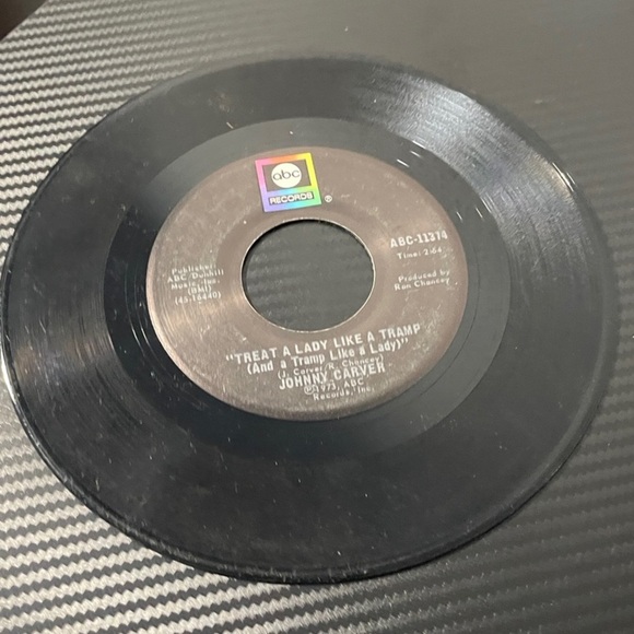 Johnny Carver - You Really Haven’t Changed ABC-11374 ABC Records VINYL ONLY - Picture 2 of 2